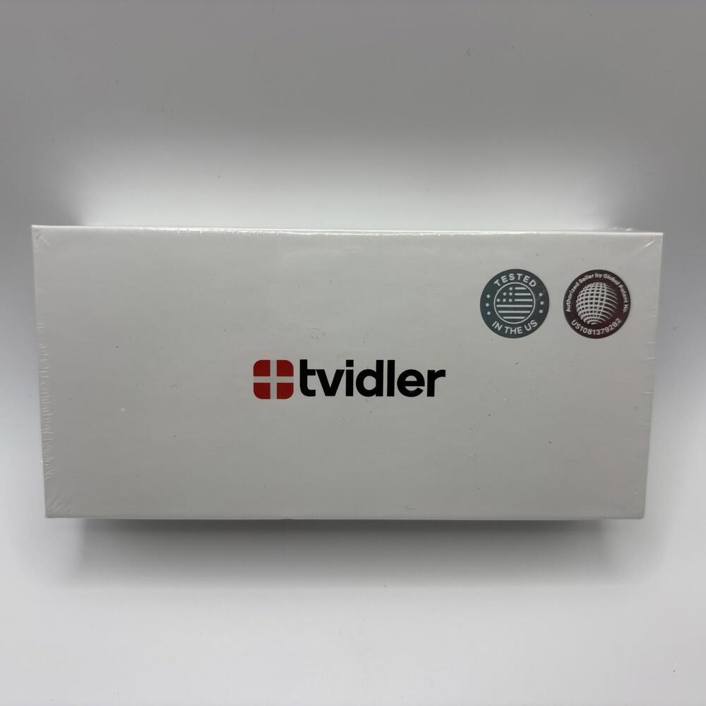 Tvidler Ear Wax Remover/Cleaner Kit - Handle and 2 Tip Heads - NEW and Sealed